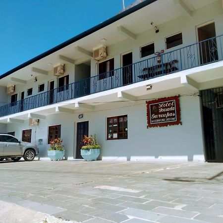 Hotel Pousada Garoupas Sao Sebastiao  Exterior foto