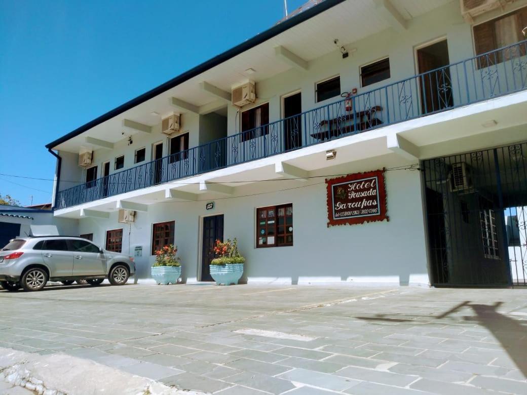 Hotel Pousada Garoupas Sao Sebastiao  Exterior foto