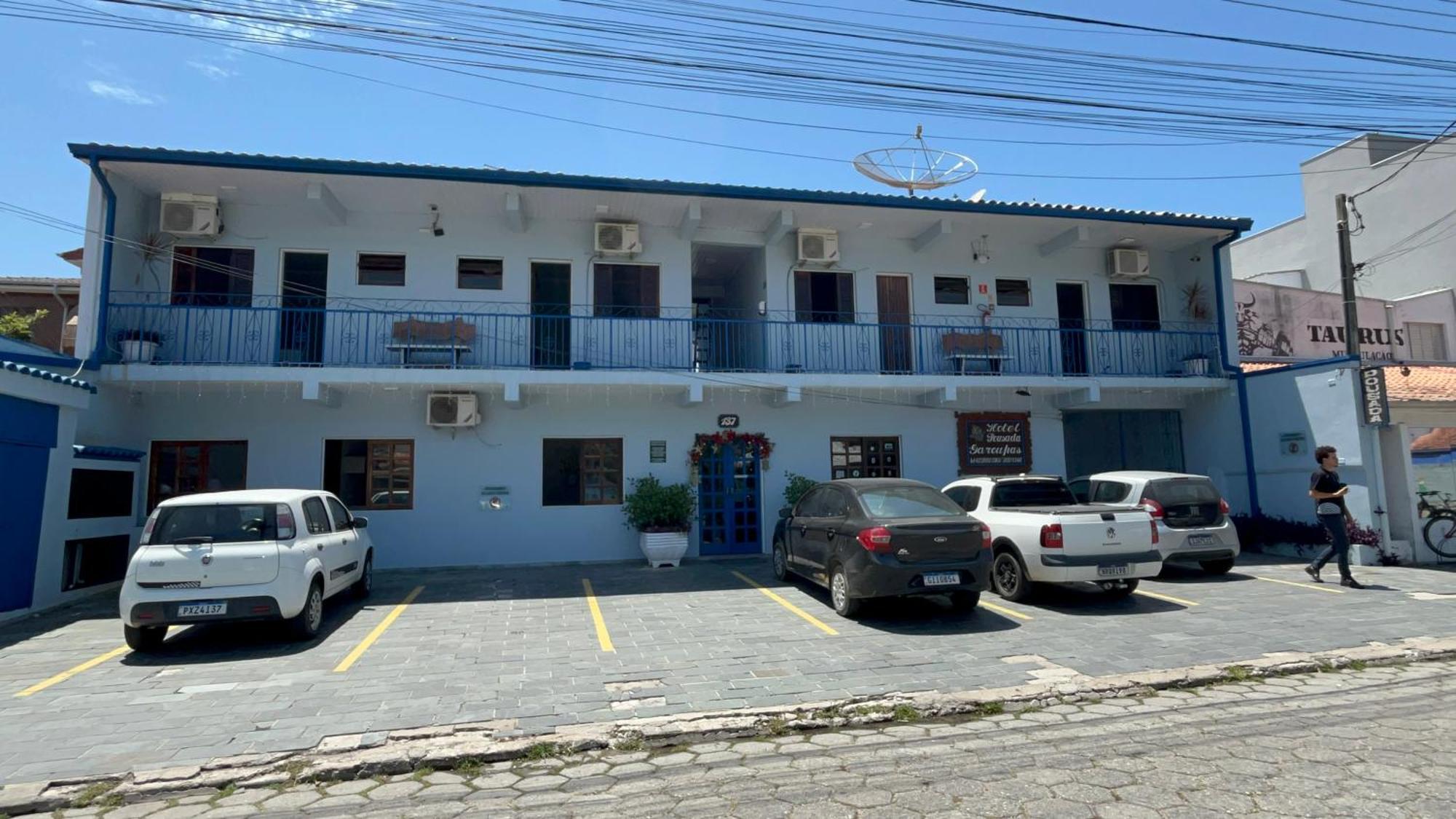 Hotel Pousada Garoupas Sao Sebastiao  Exterior foto